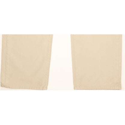 Levi's 590 Men Beige Straight Regular Jeans W32 L31