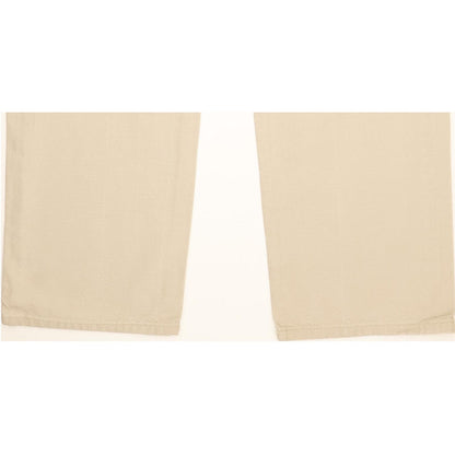 Levi's 590 Men Beige Straight Regular Jeans W32 L31