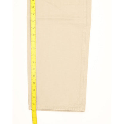 Levi's 590 Men Beige Straight Regular Jeans W32 L31