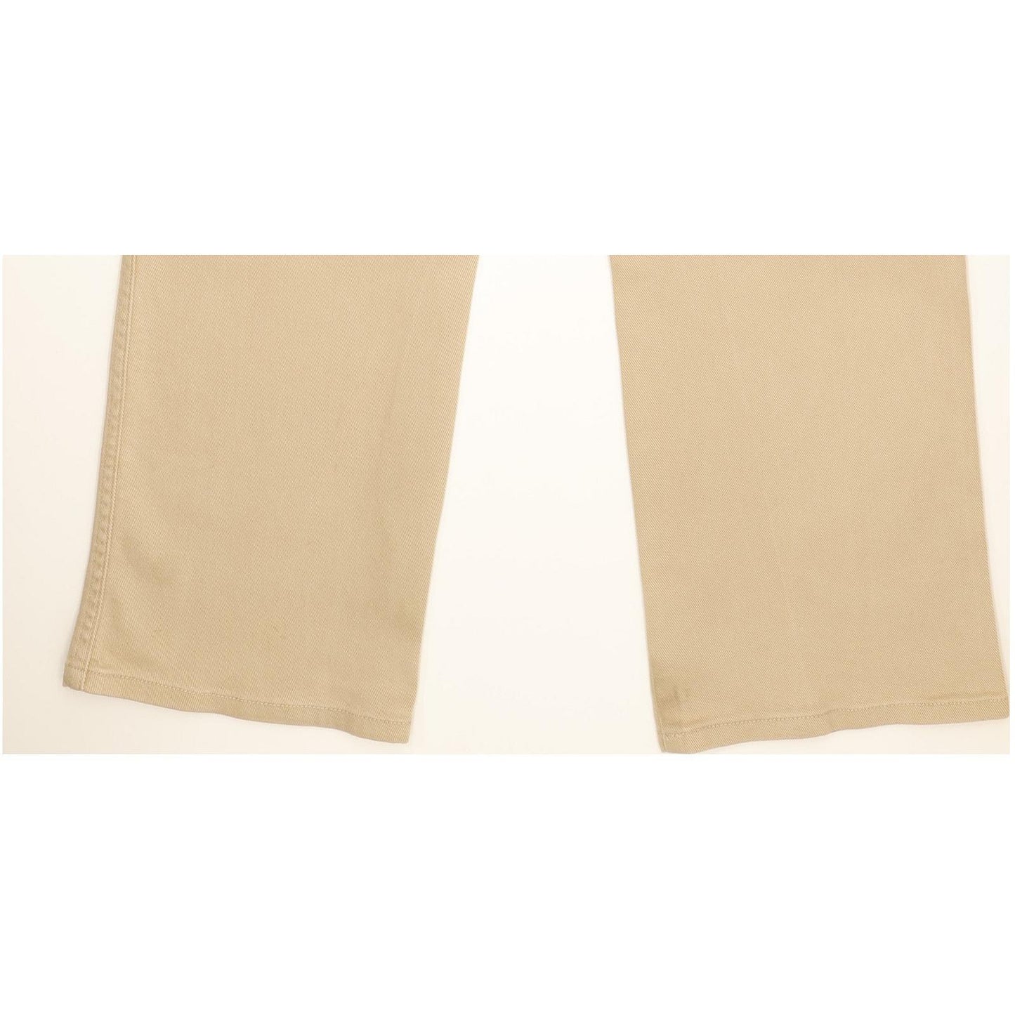 Wrangler Durable Quality Men Beige Straight Regular Stretch Jeans W34 L32