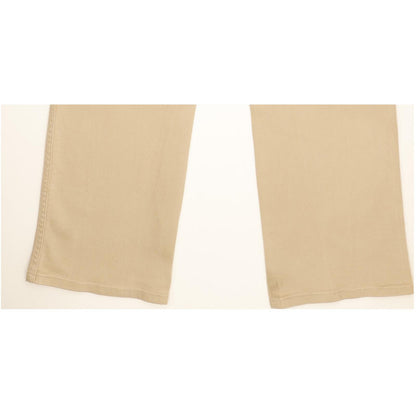 Wrangler Durable Quality Men Beige Straight Regular Stretch Jeans W34 L32