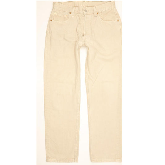 Levi's 517 Men Beige Straight Regular Jeans W31 L30