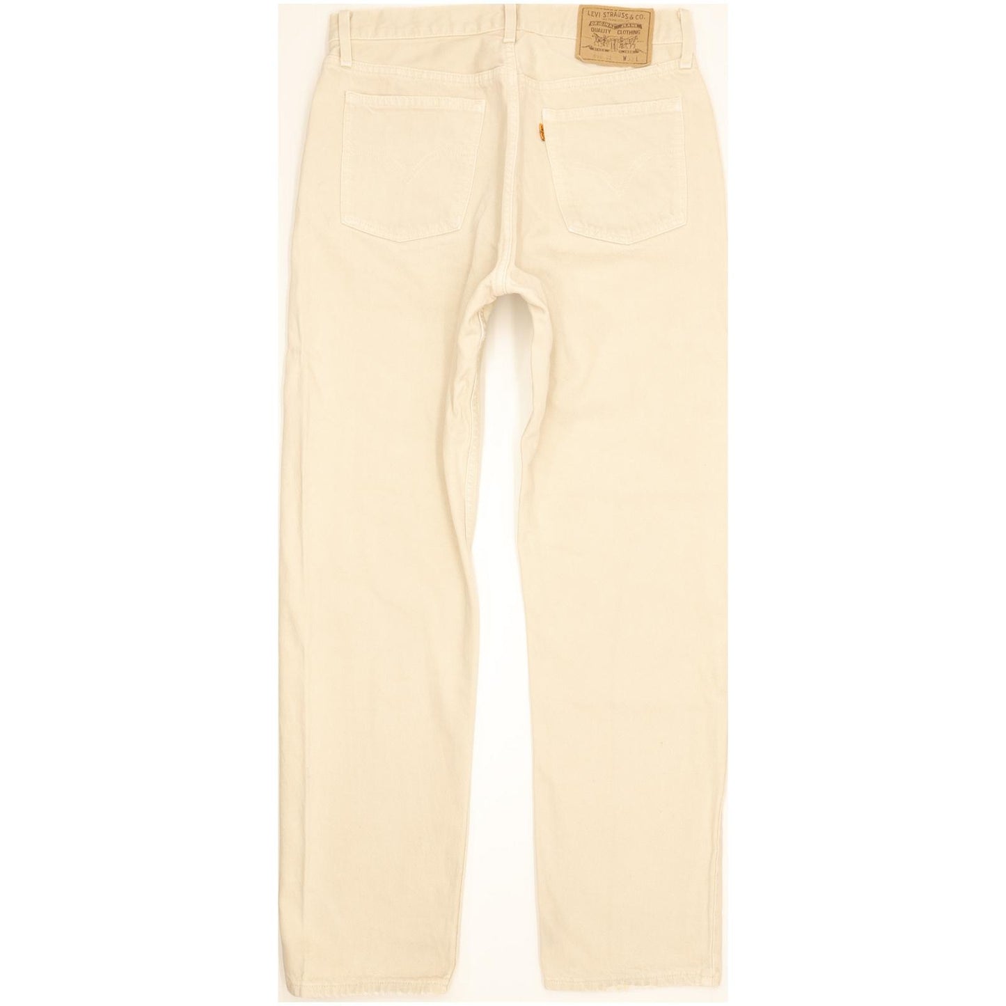 Levi's 615 Men Beige Straight Regular Jeans W32 L31