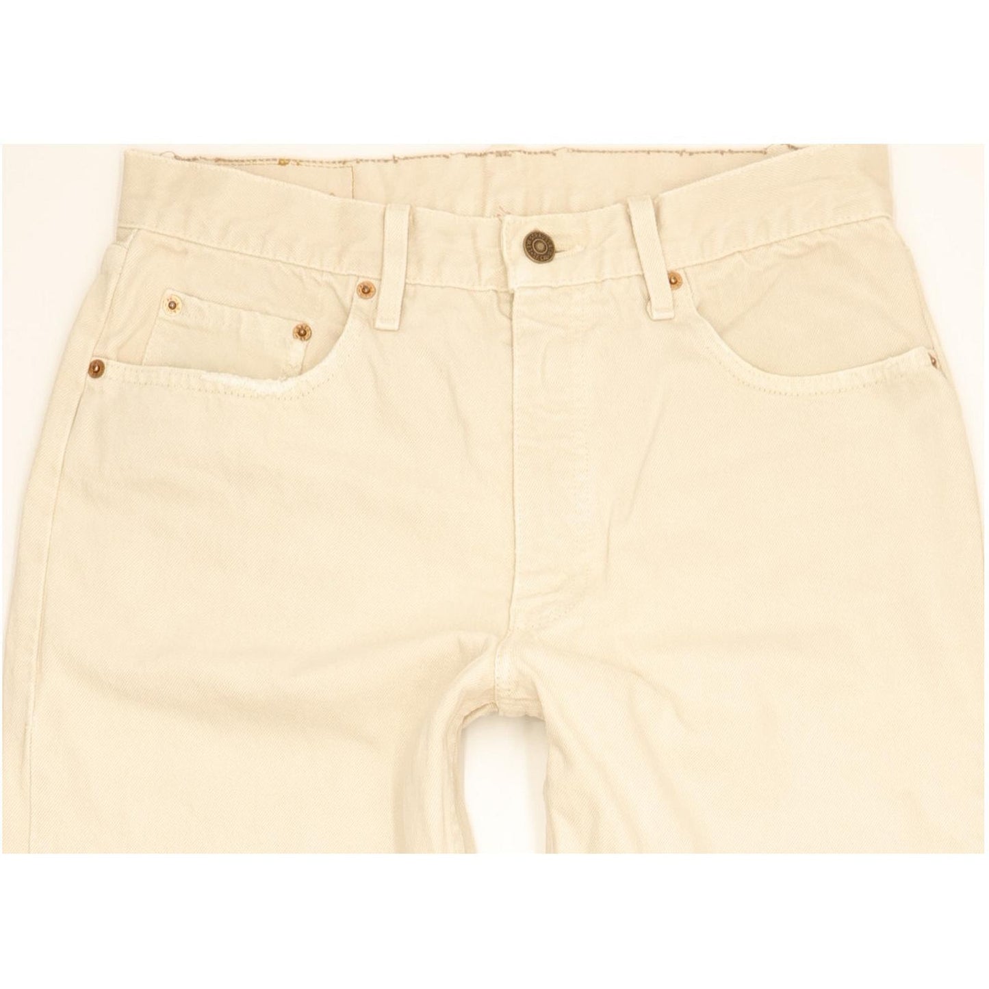 Levi's 615 Men Beige Straight Regular Jeans W32 L31