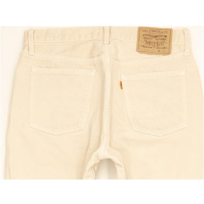 Levi's 615 Men Beige Straight Regular Jeans W32 L31