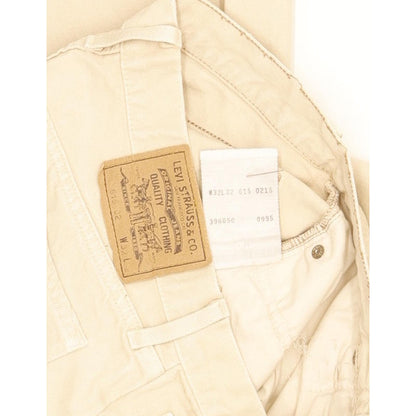 Levi's 615 Men Beige Straight Regular Jeans W32 L31