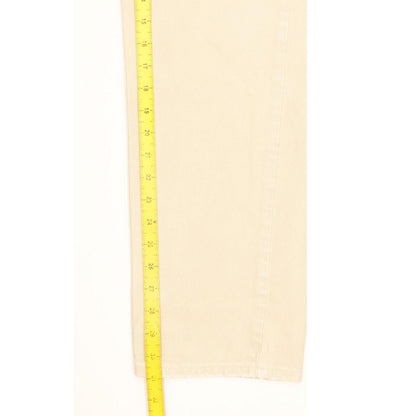 Levi's 615 Men Beige Straight Regular Jeans W32 L31