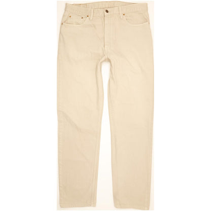 Levi's 615 Men Beige Straight Regular Jeans W37 L33