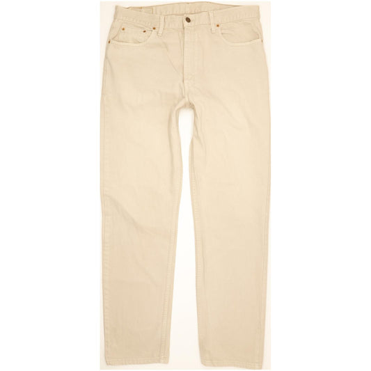 Levi's 615 Men Beige Straight Regular Jeans W37 L33