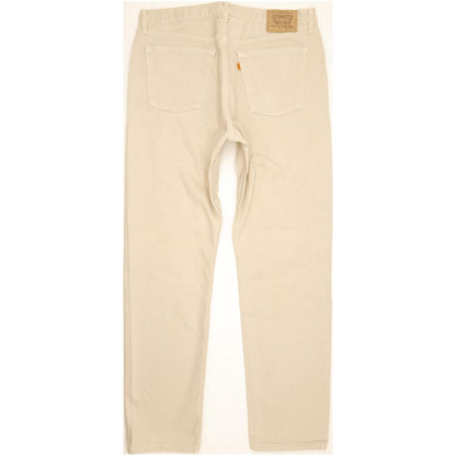 Levi's 615 Men Beige Straight Regular Jeans W37 L33