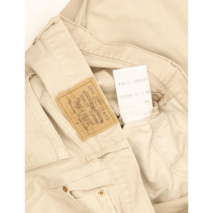 Levi's 615 Men Beige Straight Regular Jeans W37 L33