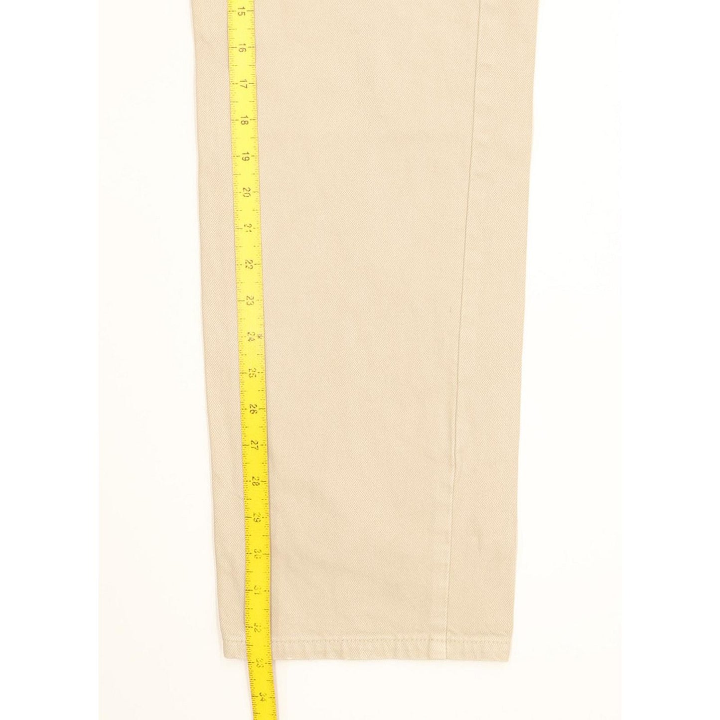 Levi's 615 Men Beige Straight Regular Jeans W37 L33