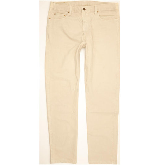 Levi's 615 Men Beige Straight Regular Jeans W38 L34