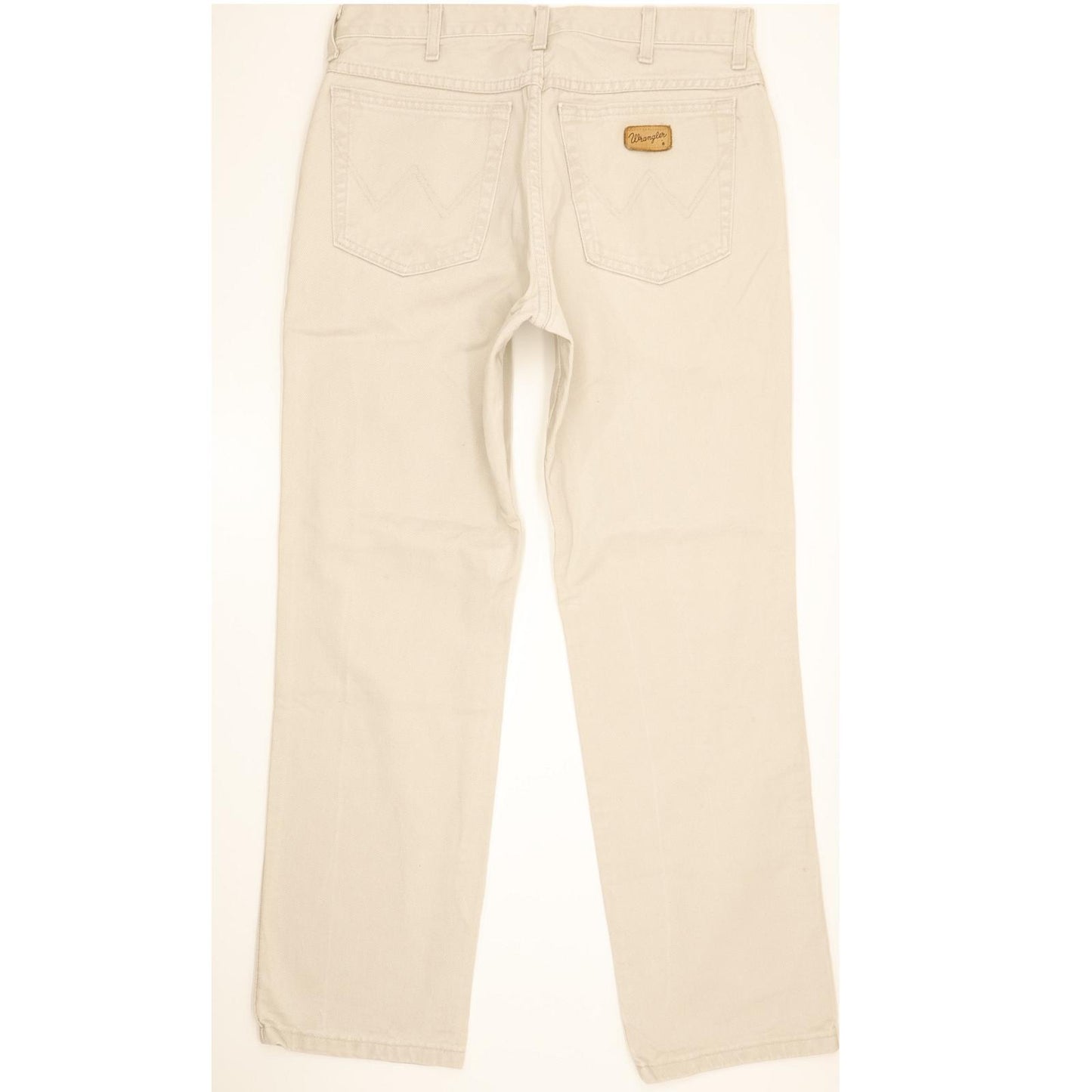 Wrangler Texas Men Beige Straight Regular Jeans W32 L30