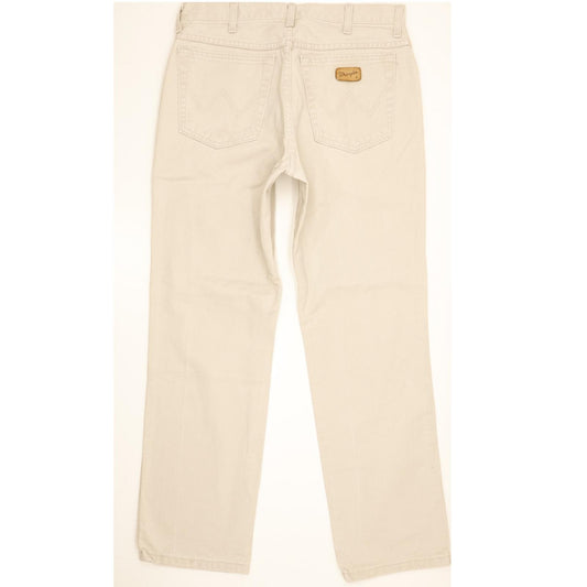 Wrangler Texas Men Beige Straight Regular Jeans W32 L30