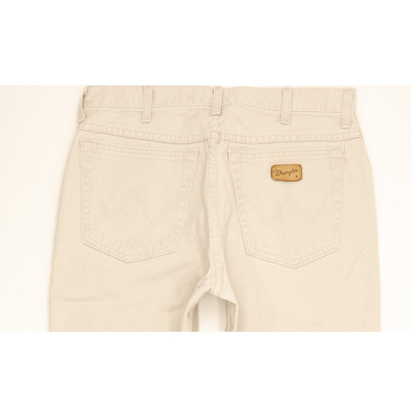 Wrangler Texas Men Beige Straight Regular Jeans W32 L30