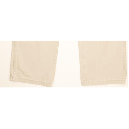 Wrangler Texas Men Beige Straight Regular Jeans W32 L30