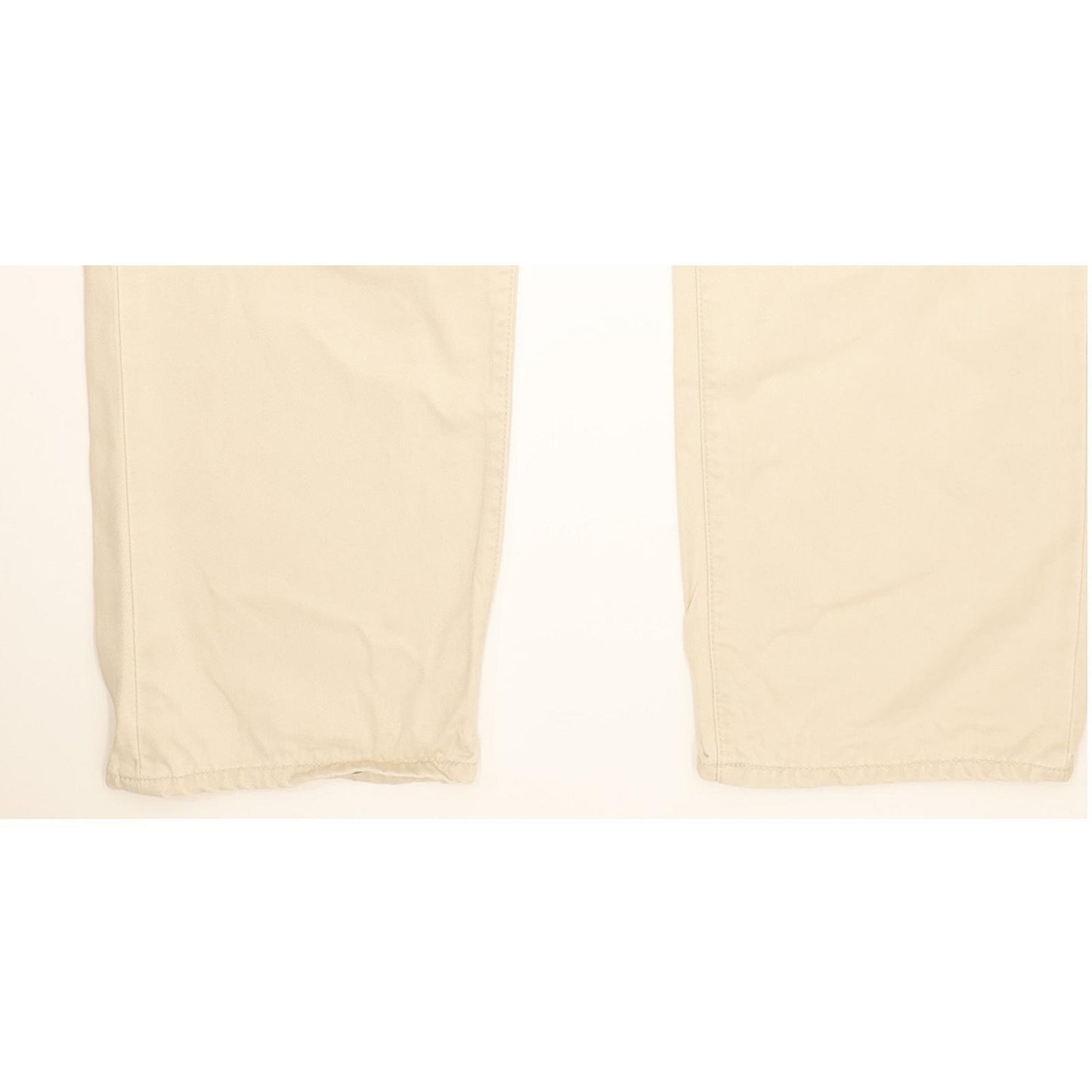 Levi's Men Beige Straight Regular Jeans W34 L31