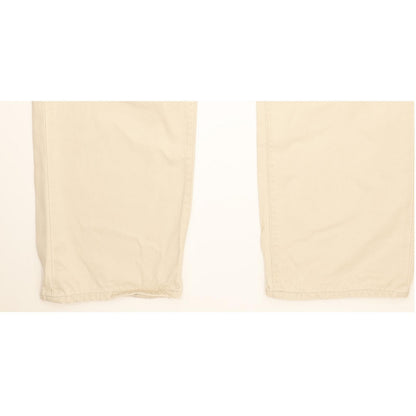 Levi's Men Beige Straight Regular Jeans W34 L31