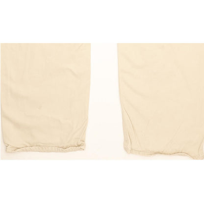 Levi's Men Beige Straight Regular Jeans W34 L31