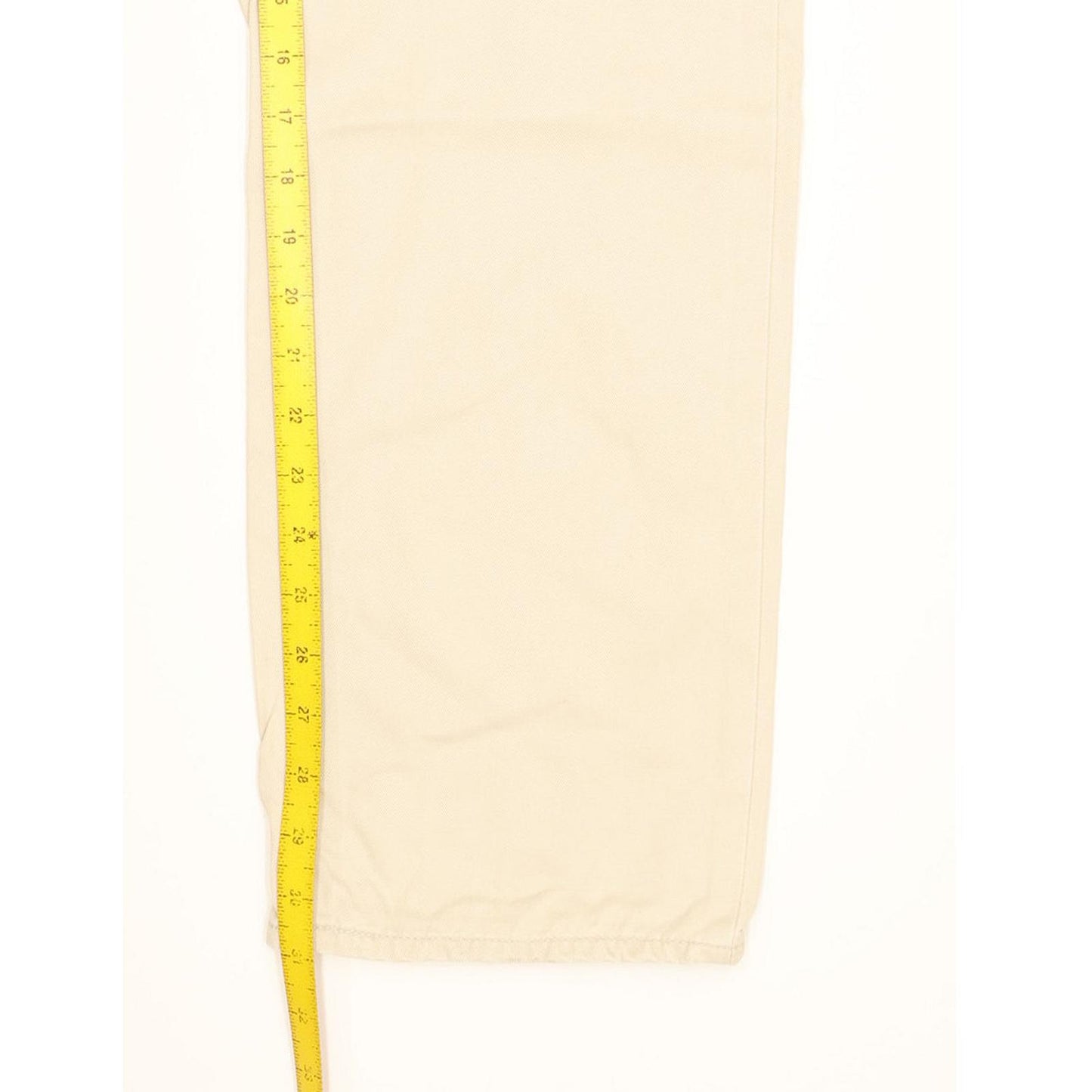 Levi's Men Beige Straight Regular Jeans W34 L31