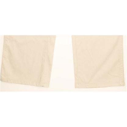 Wrangler Texas Men Beige Straight Regular Stretch Jeans W38 L30