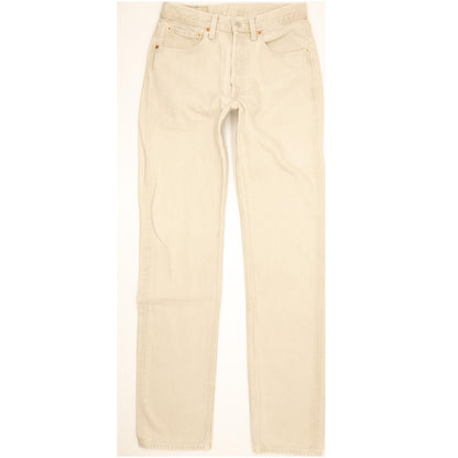 Levi's 501 Men Beige Straight Regular Jeans W30 L35