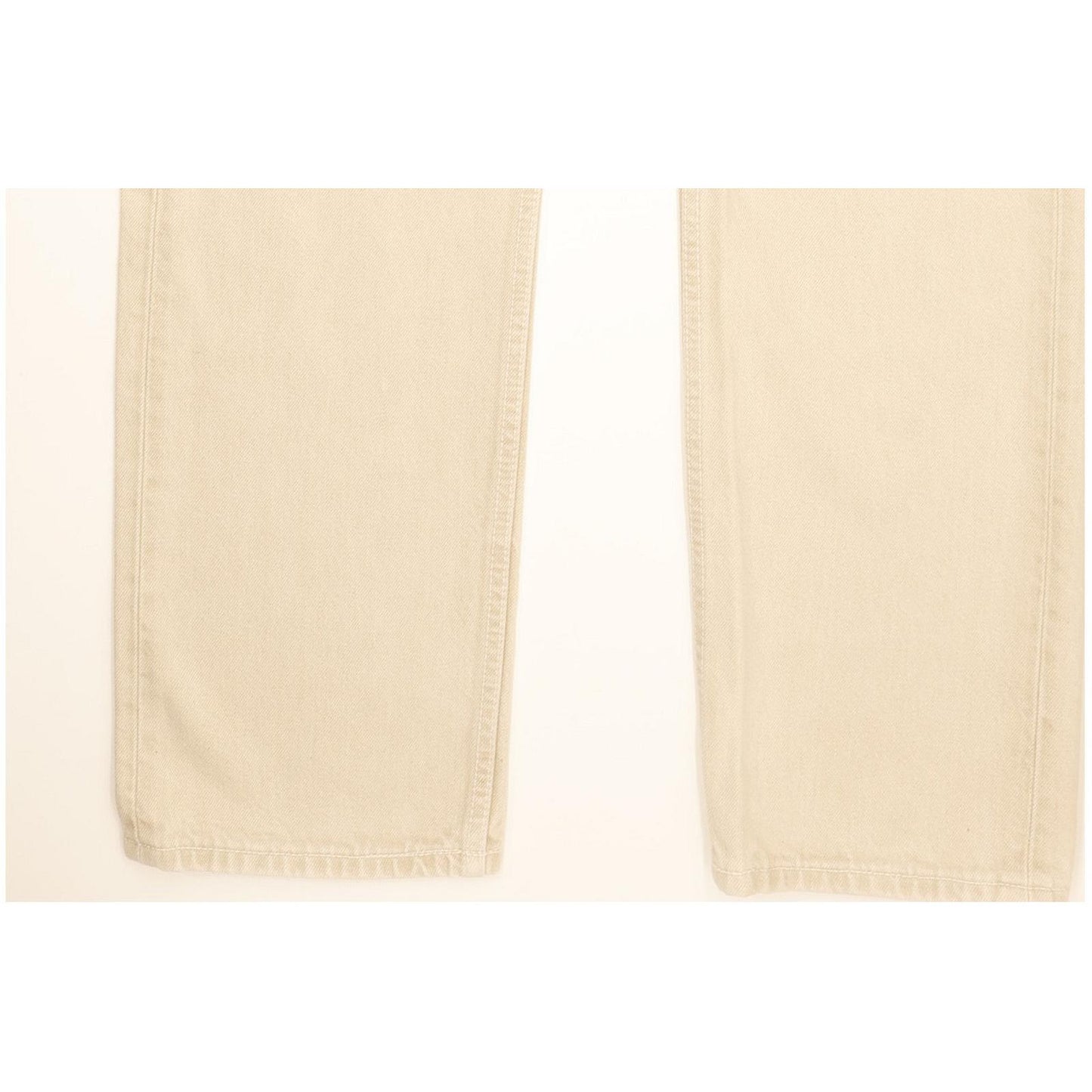 Levi's 501 Men Beige Straight Regular Jeans W30 L35
