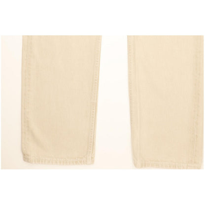 Levi's 501 Men Beige Straight Regular Jeans W30 L35