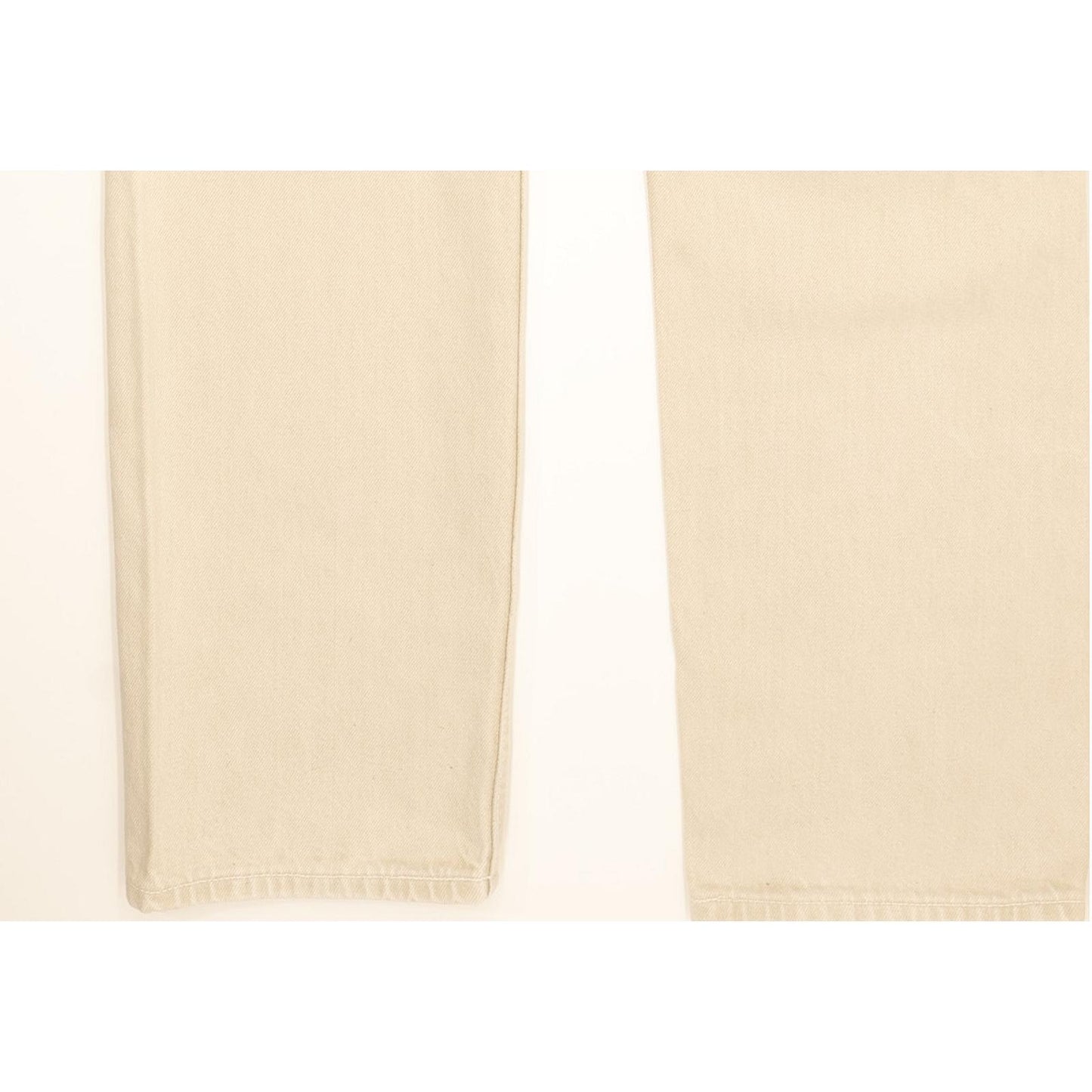 Levi's 501 Men Beige Straight Regular Jeans W30 L35
