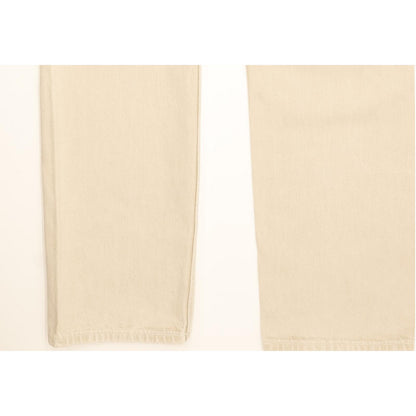 Levi's 501 Men Beige Straight Regular Jeans W30 L35