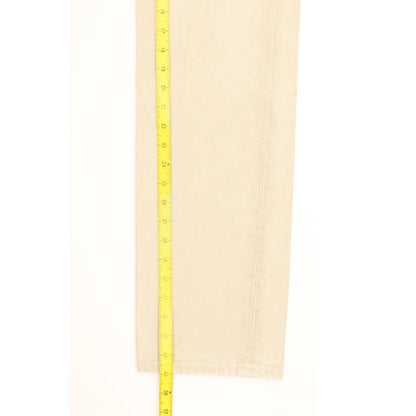 Levi's 501 Men Beige Straight Regular Jeans W30 L35