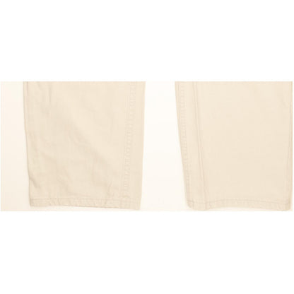 Lee Portland Men Beige Straight Regular Jeans W38 L30