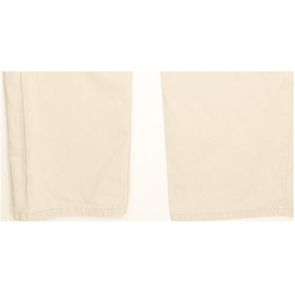 Lee Portland Men Beige Straight Regular Jeans W38 L30