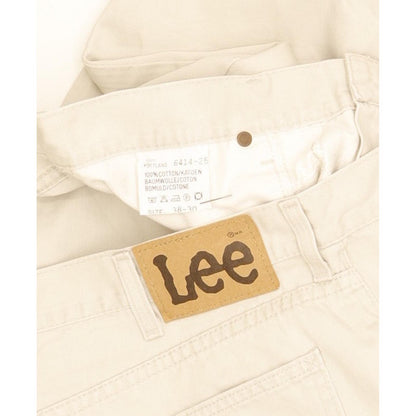 Lee Portland Men Beige Straight Regular Jeans W38 L30