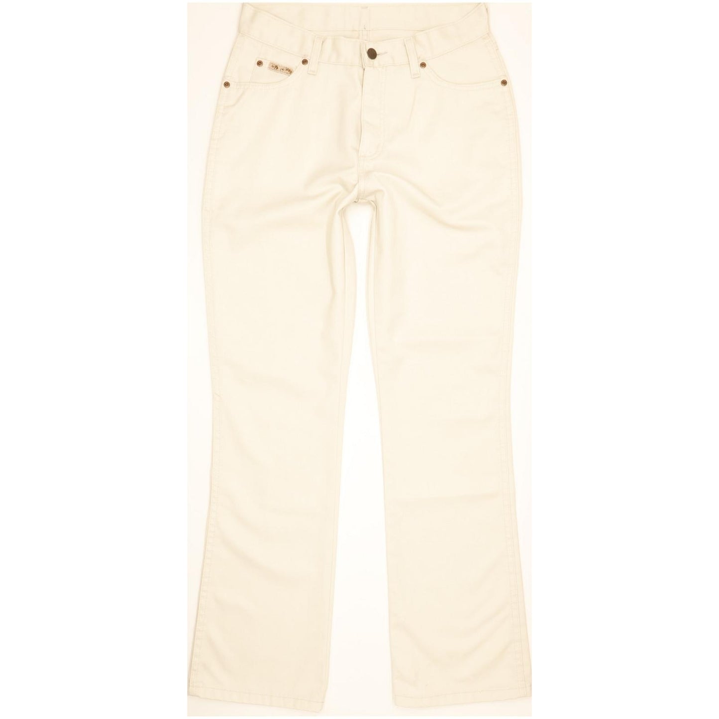 Wrangler Tina Women Beige Bootcut Regular Stretch Jeans W30 L31