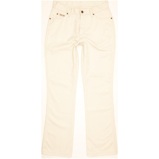 Wrangler Tina Women Beige Bootcut Regular Stretch Jeans W30 L31