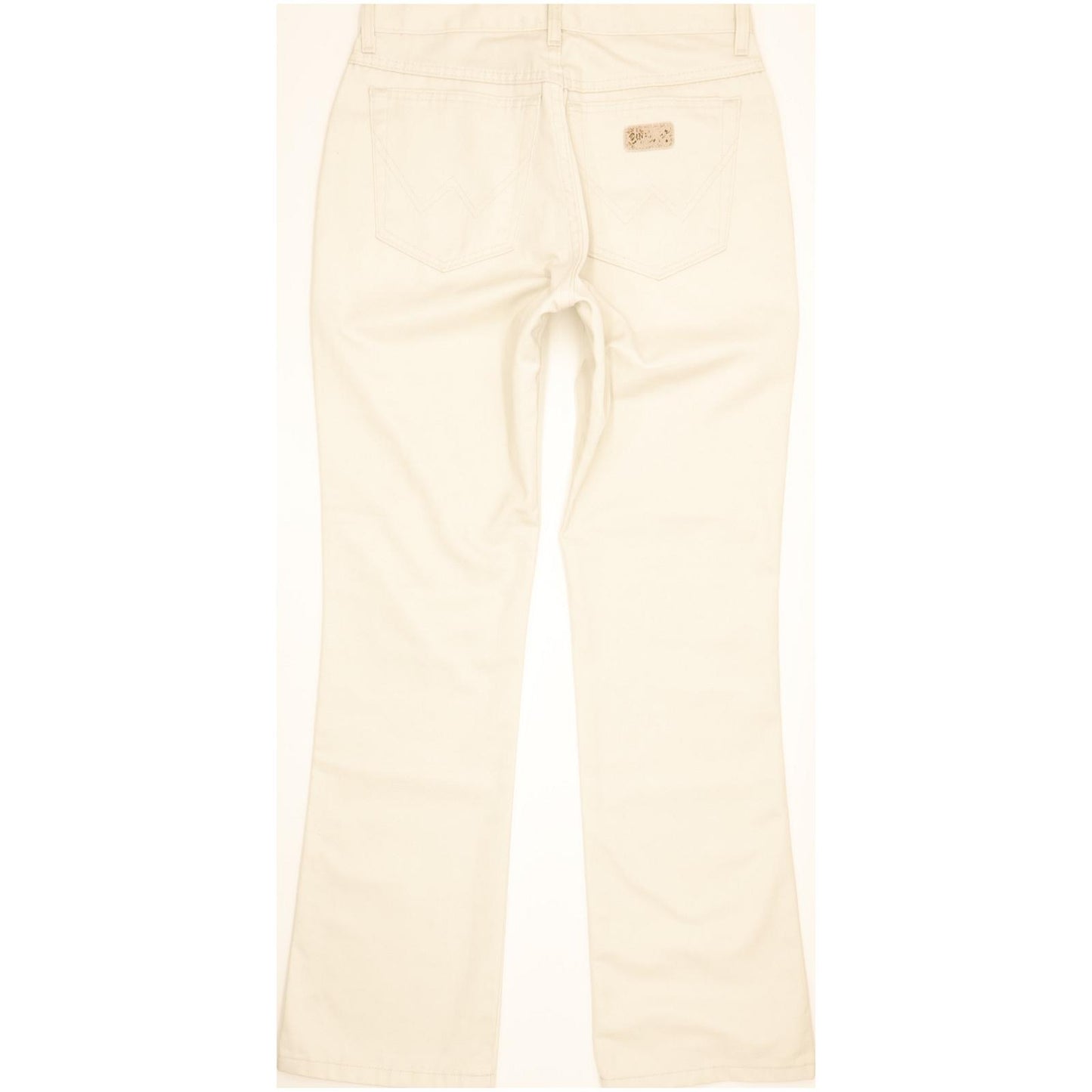 Wrangler Tina Women Beige Bootcut Regular Stretch Jeans W30 L31