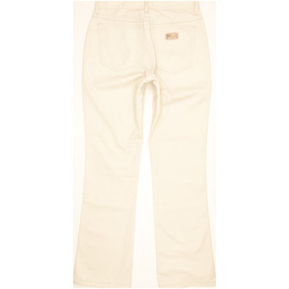 Wrangler Tina Women Beige Bootcut Regular Stretch Jeans W30 L31