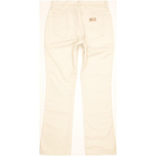Wrangler Tina Women Beige Bootcut Regular Stretch Jeans W30 L31