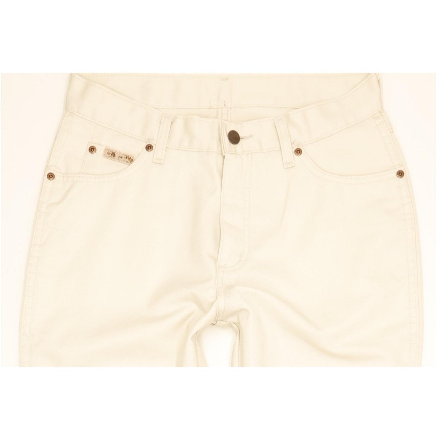 Wrangler Tina Women Beige Bootcut Regular Stretch Jeans W30 L31