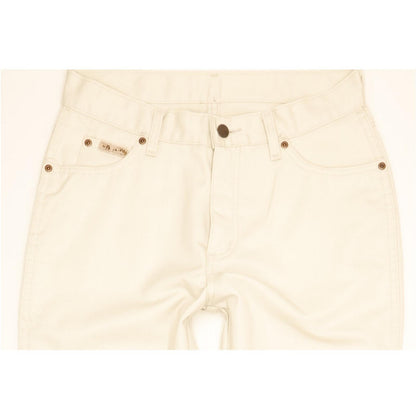 Wrangler Tina Women Beige Bootcut Regular Stretch Jeans W30 L31