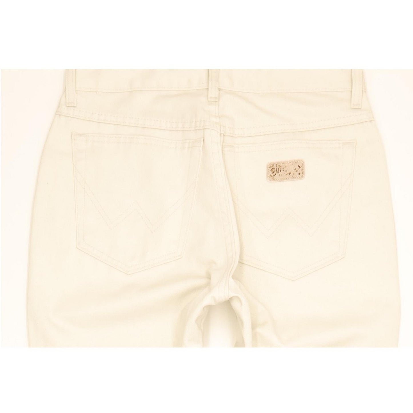 Wrangler Tina Women Beige Bootcut Regular Stretch Jeans W30 L31