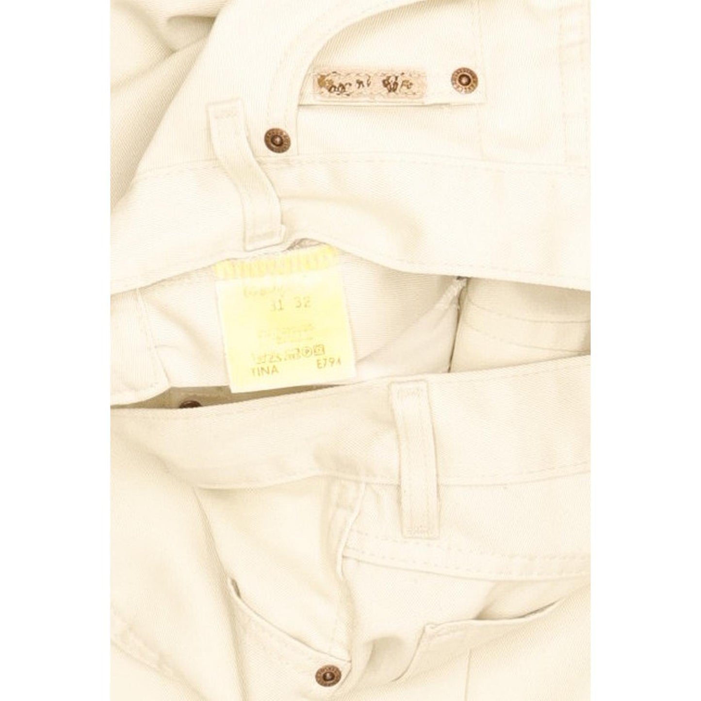 Wrangler Tina Women Beige Bootcut Regular Stretch Jeans W30 L31