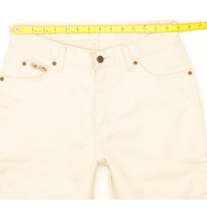 Wrangler Tina Women Beige Bootcut Regular Stretch Jeans W30 L31