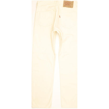 Levi's 501 Men Beige Straight Regular Jeans W33 L31