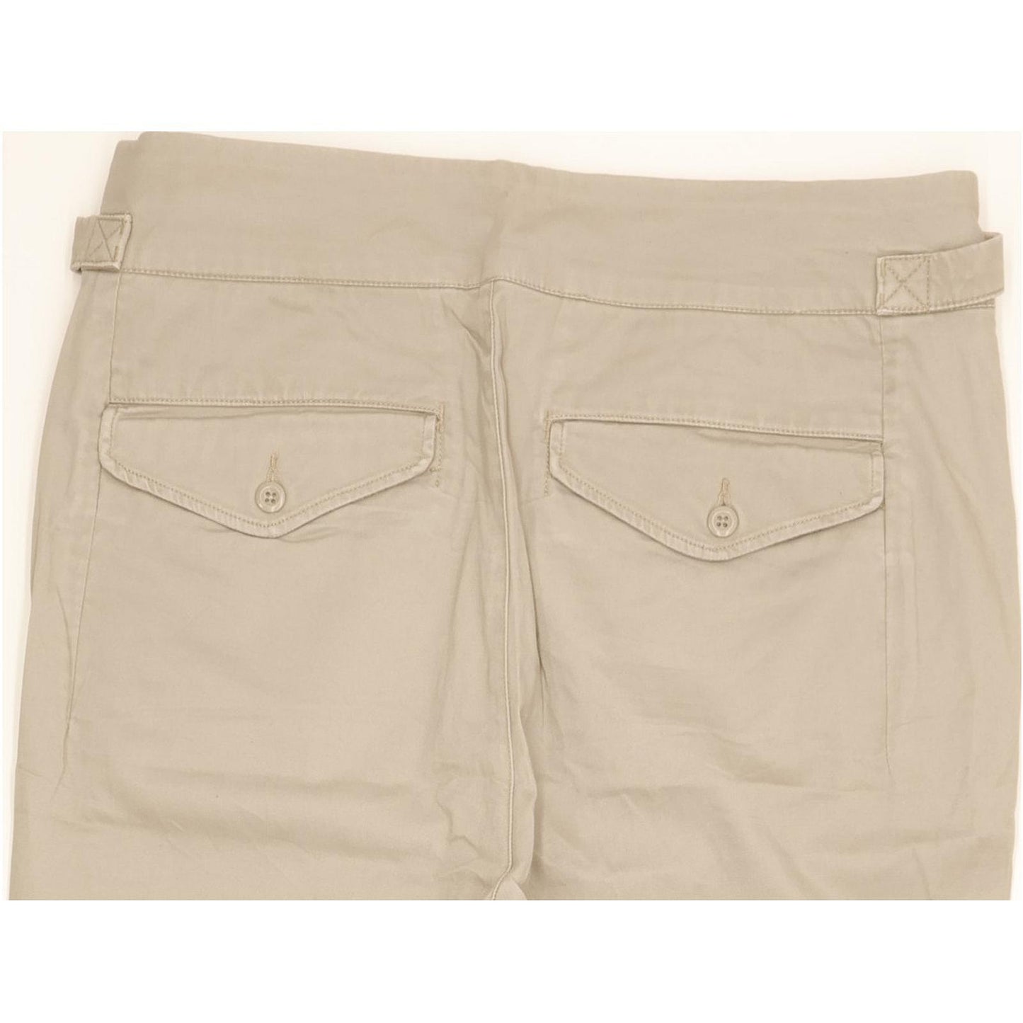 G-Star Bronson Army Boyfriend Grey Tapered Loose Chino Stretch Trousers High Waisted W27 L32