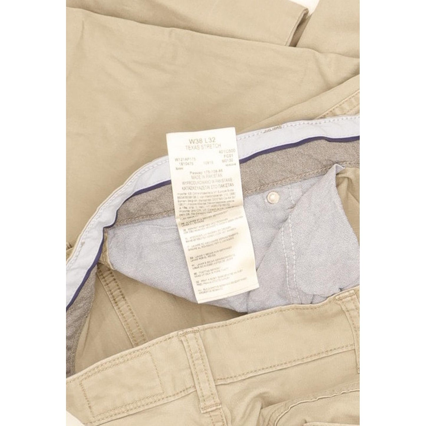 Wrangler Texas Men Grey Straight Regular Stretch Jeans W38 L32