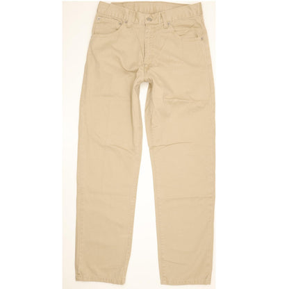 Levi's 521 Men Beige Straight Regular Jeans W32 L30