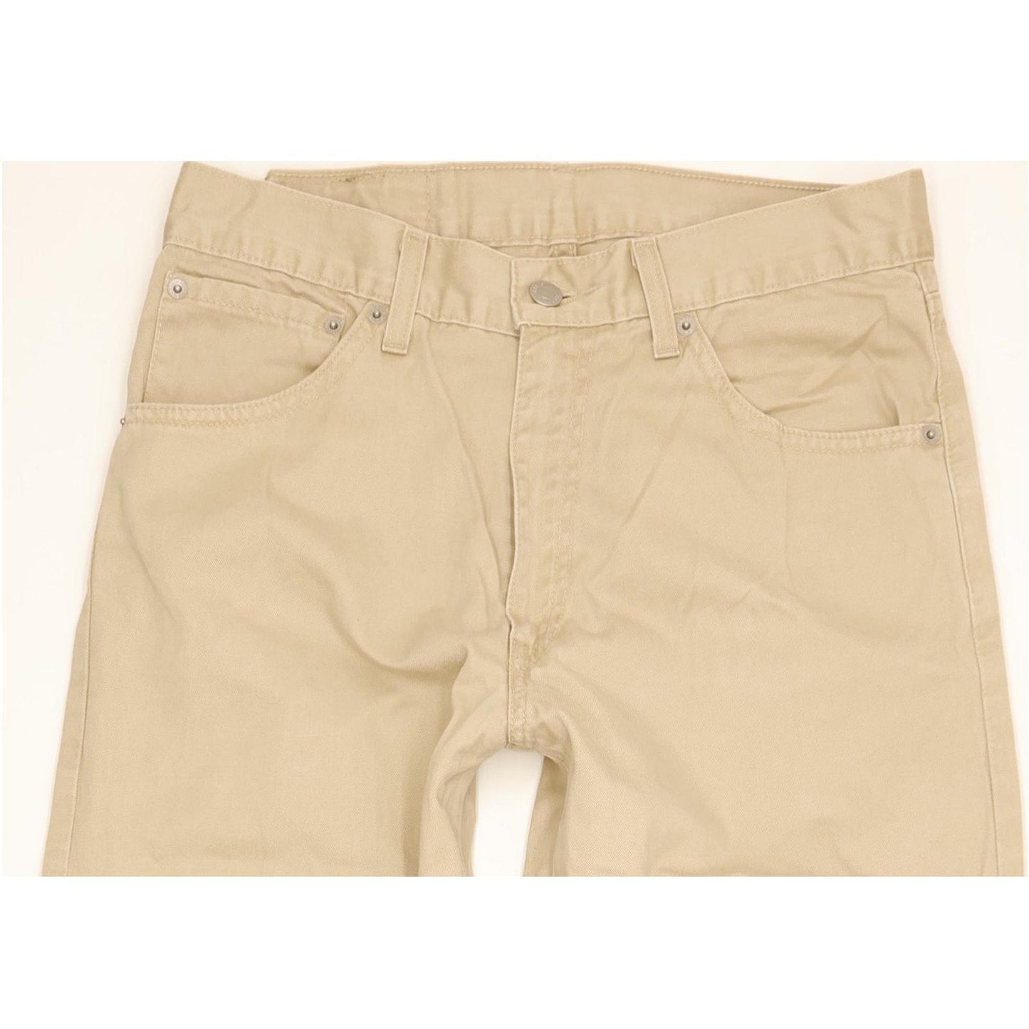 Levi's 521 Men Beige Straight Regular Jeans W32 L30